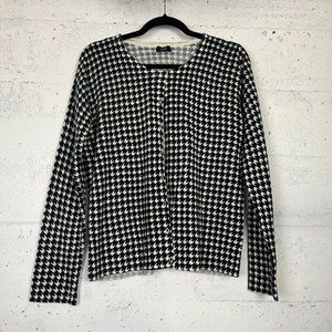F&F Houndstooth Cardigan